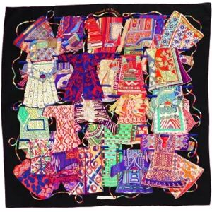 Hermès Vintage , Pre-owned Silk scarves ,Multicolor female, Sizes: ONE SIZE