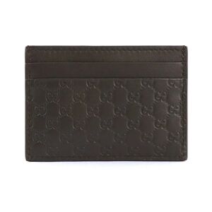 Gucci , Wallet/Card Holder ,Brown male, Sizes: ONE SIZE