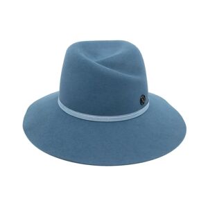 Maison Michel , Maison Michel Hats Clear Blue ,Blue female, Sizes: L