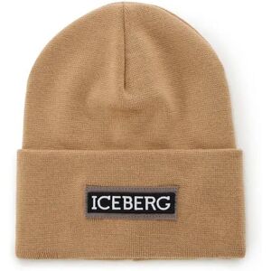 Iceberg , Beanie ,Brown unisex, Sizes: ONE SIZE