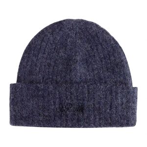 MC2 Saint Barth , Wengen Navy Blue Beanie with St. Barth Embroidery ,Blue male, Sizes: ONE SIZE