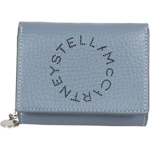 Stella McCartney , Womens Accessories Wallets Grey Ss24 ,Gray female, Sizes: ONE SIZE