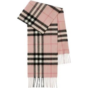 Burberry , Pink Scarves for Juniors ,Multicolor unisex, Sizes: ONE SIZE