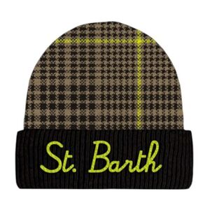 MC2 Saint Barth , Stylish Hats for Men ,Beige male, Sizes: ONE SIZE