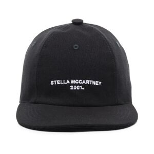 Stella McCartney , Logo Embroidered Baseball Cap ,Black female, Sizes: 56 CM