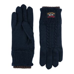 Paul & Shark , Blue Moro Gloves ,Blue male, Sizes: 8 1/2 IN