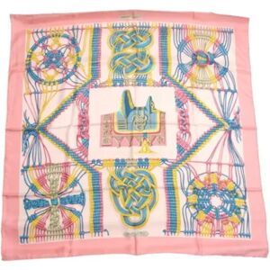 Hermès Vintage , Pre-owned Multicolored Silk Hermès Scarf ,Multicolor female, Sizes: ONE SIZE