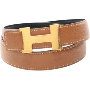 Hermès Vintage , Pre-owned Leather belts ,Brown female, Sizes: ONE SIZE