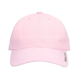 Mugler , Logo Plaque Baseball Cap ,Pink female, Sizes: S