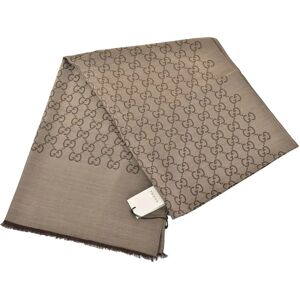 Gucci , Winter scarf ,Beige unisex, Sizes: ONE SIZE