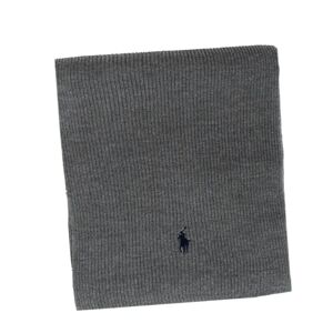 Ralph Lauren , Wool Scarf ,Gray male, Sizes: ONE SIZE