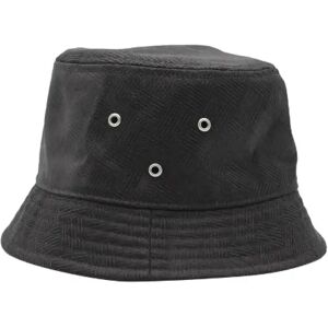 Bottega Veneta Vintage , Black Polyester Bottega Veneta Bucket Hat ,Black female, Sizes: ONE SIZE