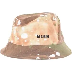 Msgm , Hats ,Multicolor unisex, Sizes: ONE SIZE