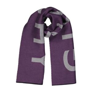 Givenchy , Logo Wool Scarf Men Italy ,Purple female, Sizes: ONE SIZE