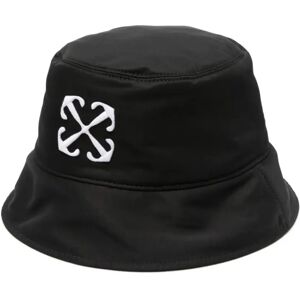 Off White , Black Logo Hat ,Black male, Sizes: L, M