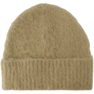 Acne Studios , Beige Kameo Beanie ,Beige female, Sizes: ONE SIZE