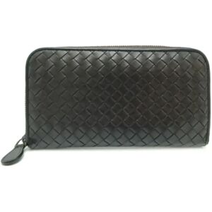 Bottega Veneta Vintage , Pre-owned Brown Leather Bottega Veneta Wallet ,Brown female, Sizes: ONE SIZE