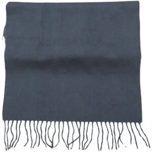 Hermès Vintage , Pre-owned Cashmere scarves ,Gray female, Sizes: ONE SIZE