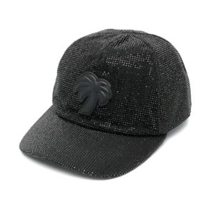 Palm Angels , Big Palm Cap - Stay Cool and Stylish ,Black unisex, Sizes: ONE SIZE