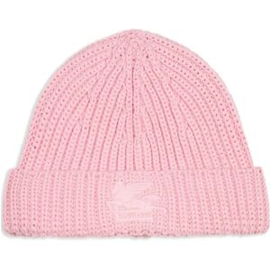 Etro , Beanies, Stylish Winter Hats ,Pink female, Sizes: M