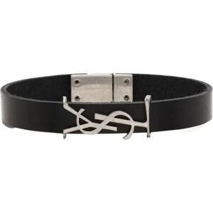 Saint Laurent , Black Bijoux Belt for Men ,Black male, Sizes: M, L