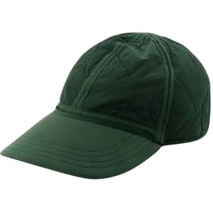 Burberry , Quilted Nylon Cap in Khaki Green ,Green unisex, Sizes: ONE SIZE