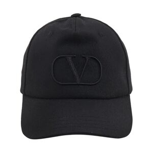 Valentino Garavani , HAT ,Black male, Sizes: 58 CM, 59 CM