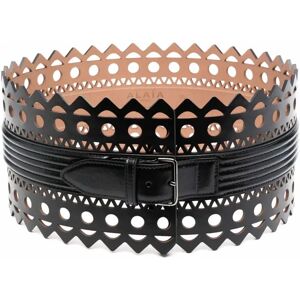 Alaïa , Belt ,Black female, Sizes: 70 CM