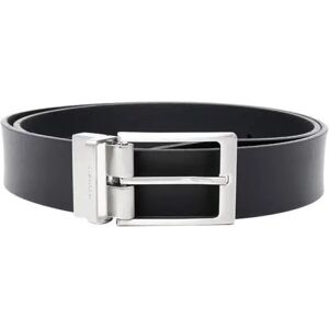 Calvin Klein , Elegant Belt ,Black male, Sizes: 80 CM, 85 CM