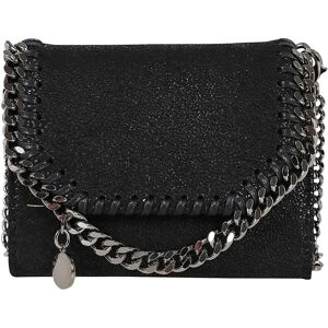 Stella McCartney , Womens Accessories Wallets Black Ss24 ,Black female, Sizes: ONE SIZE