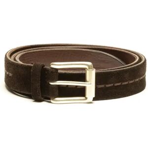 Orciani , Orciani Belts Dark Brown ,Brown male, Sizes: 90 CM