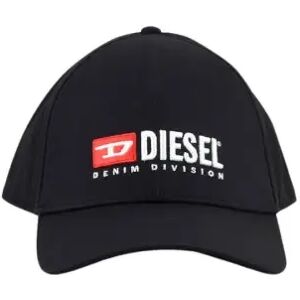 Diesel , Stylish 100%Co Hats ,Black male, Sizes: ONE SIZE