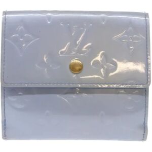 Louis Vuitton Vintage , Blue Leather Wallet - Louis Vuitton Porte-monnaie ,Blue female, Sizes: ONE SIZE