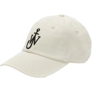 JW Anderson , Anchor Logo Baseball Cap ,Beige female, Sizes: ONE SIZE