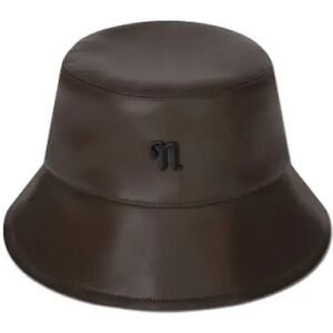 Nanushka , Caran Bucket Hat ,Brown male, Sizes: ONE SIZE