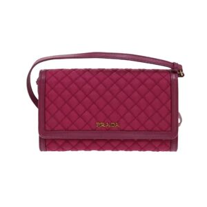 Prada Vintage , Pre-owned Fabric wallets ,Pink female, Sizes: ONE SIZE