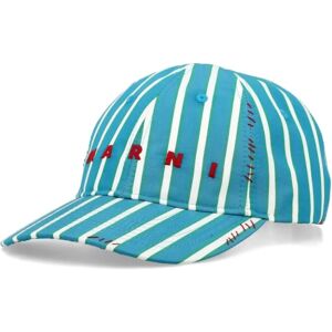 Marni , Blue Stylish Hats ,Multicolor male, Sizes: L