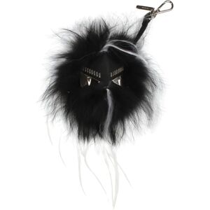 Fendi , Monster Charm Keyring ,Black male, Sizes: ONE SIZE