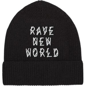 44 Label Group , Rave Beanie Hat ,Black male, Sizes: ONE SIZE