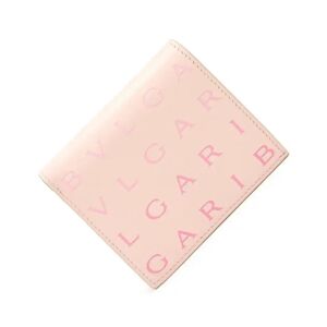 Bvlgari Vintage , Pre-owned Leather wallets ,Pink female, Sizes: ONE SIZE