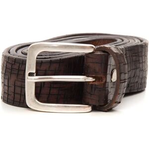 The Jack Leathers , Leather Belt ,Brown male, Sizes: 50 CM, 60 CM