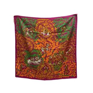 Hermès Vintage , Pre-owned Silk scarves ,Multicolor female, Sizes: ONE SIZE