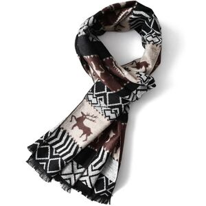 GameChanger Asso T/A 50 Shade of Lust Unisex Christmas Scarf - 2 Colour Schemes! - Black   Wowcher