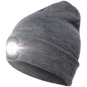 Pope Fbarrett Ltd T/A Whoop Trading Led Headlight Knit Hat - 8 Colours - Yellow   Wowcher