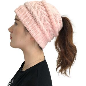 Pope Fbarrett Ltd T/A Whoop Trading Ponytail Beanie - 7 Colours - Black   Wowcher