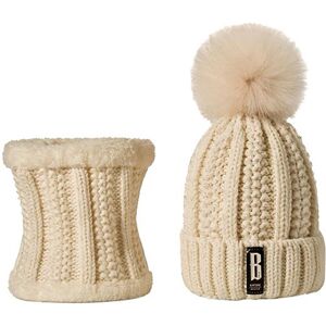 Just Gift Direct Knitted Scarf And Hat Set - 7 Colours - Red   Wowcher