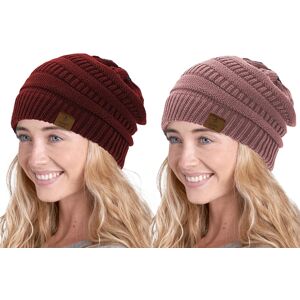 AZONE STORE LTD T/A Shop In Store Unisex Fleece Lined Knit Beanie Hat