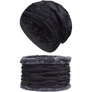 J&Y Global Men'S Beanie Hat - 4 Colours - Black   Wowcher