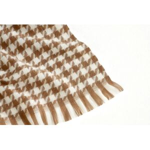 AZONE STORE LTD T/A Shop In Store Women'S Houndstooth Winter Scarf - 7 Colours - Black   Wowcher