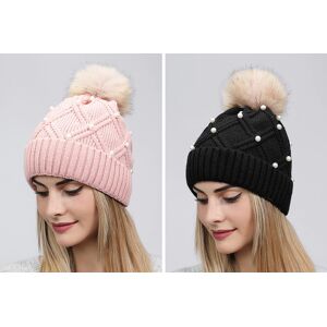 AZONE STORE LTD T/A Shop In Store Women's Knitted Pompom Hat